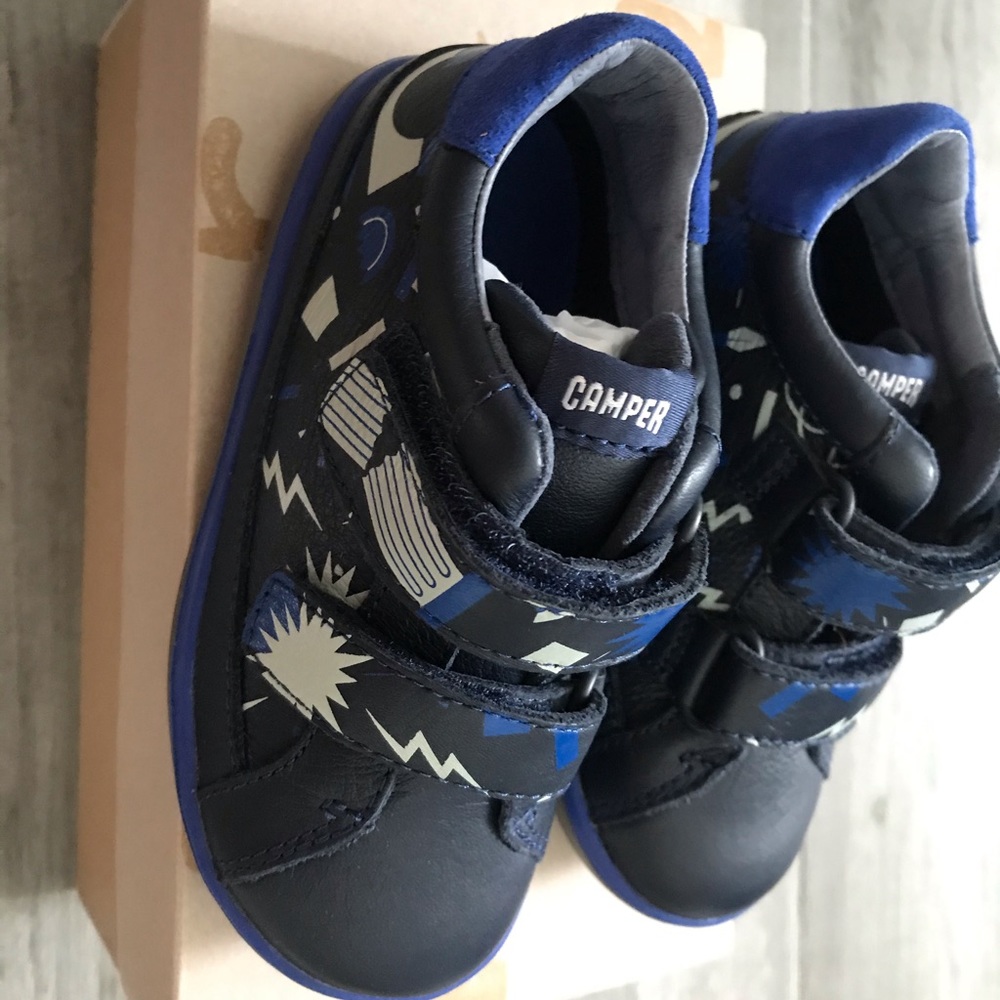 Toddler boys Camper shoes in size 8